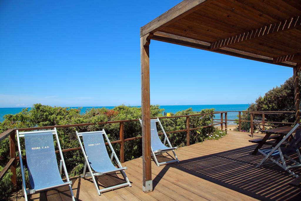 Le Dune Sea View Apartments - Futura Cav San Vincenzo Exterior photo